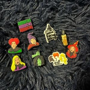 Hocus Pocus Croc Charms